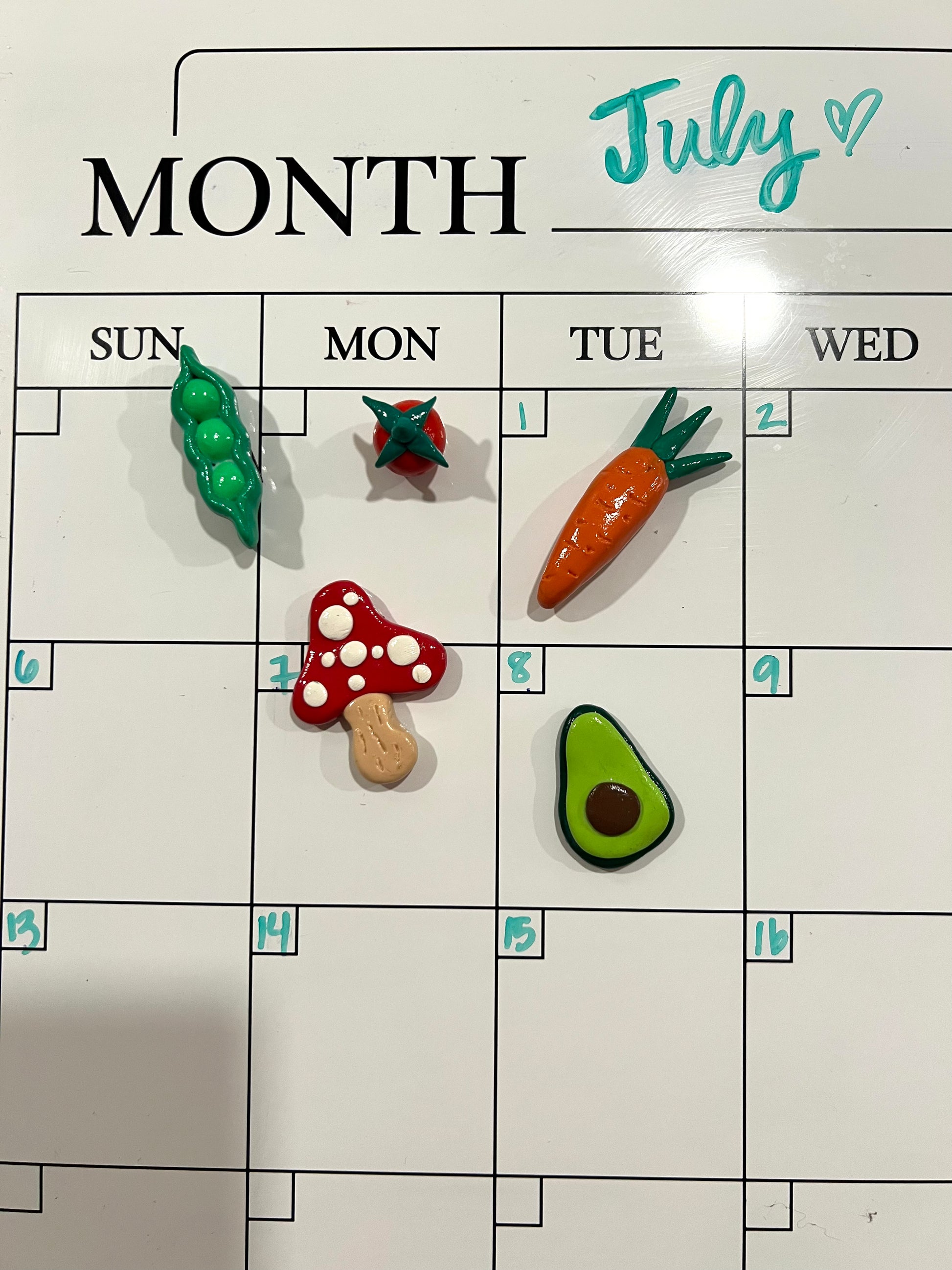 “Farmers Market” Magnet Set