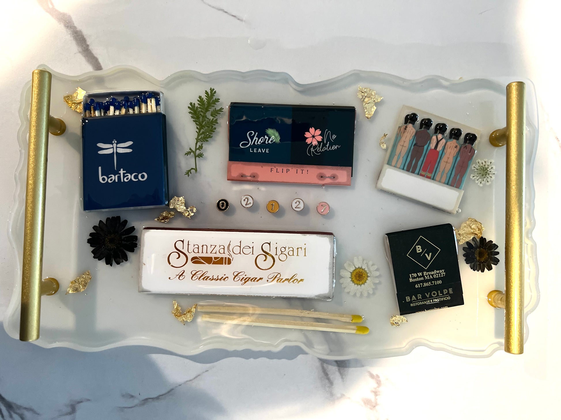 Matchbox Tray