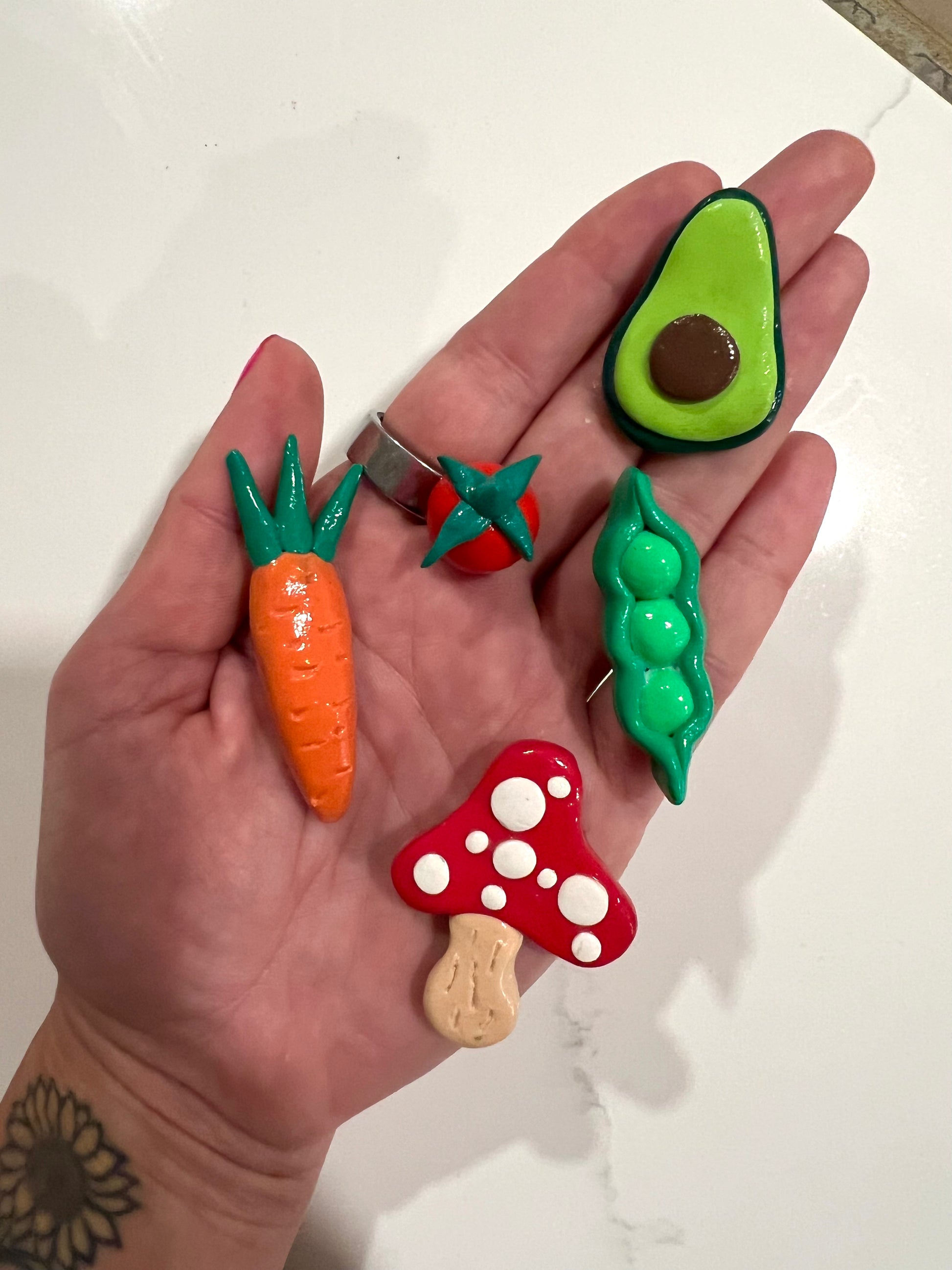 “Farmers Market” Magnet Set
