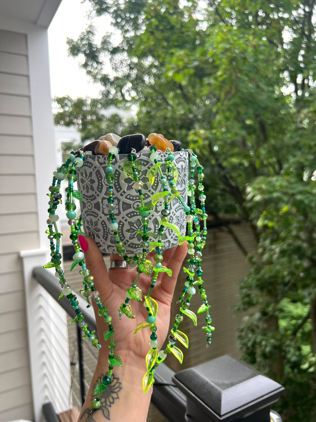 Beaded Ivy
