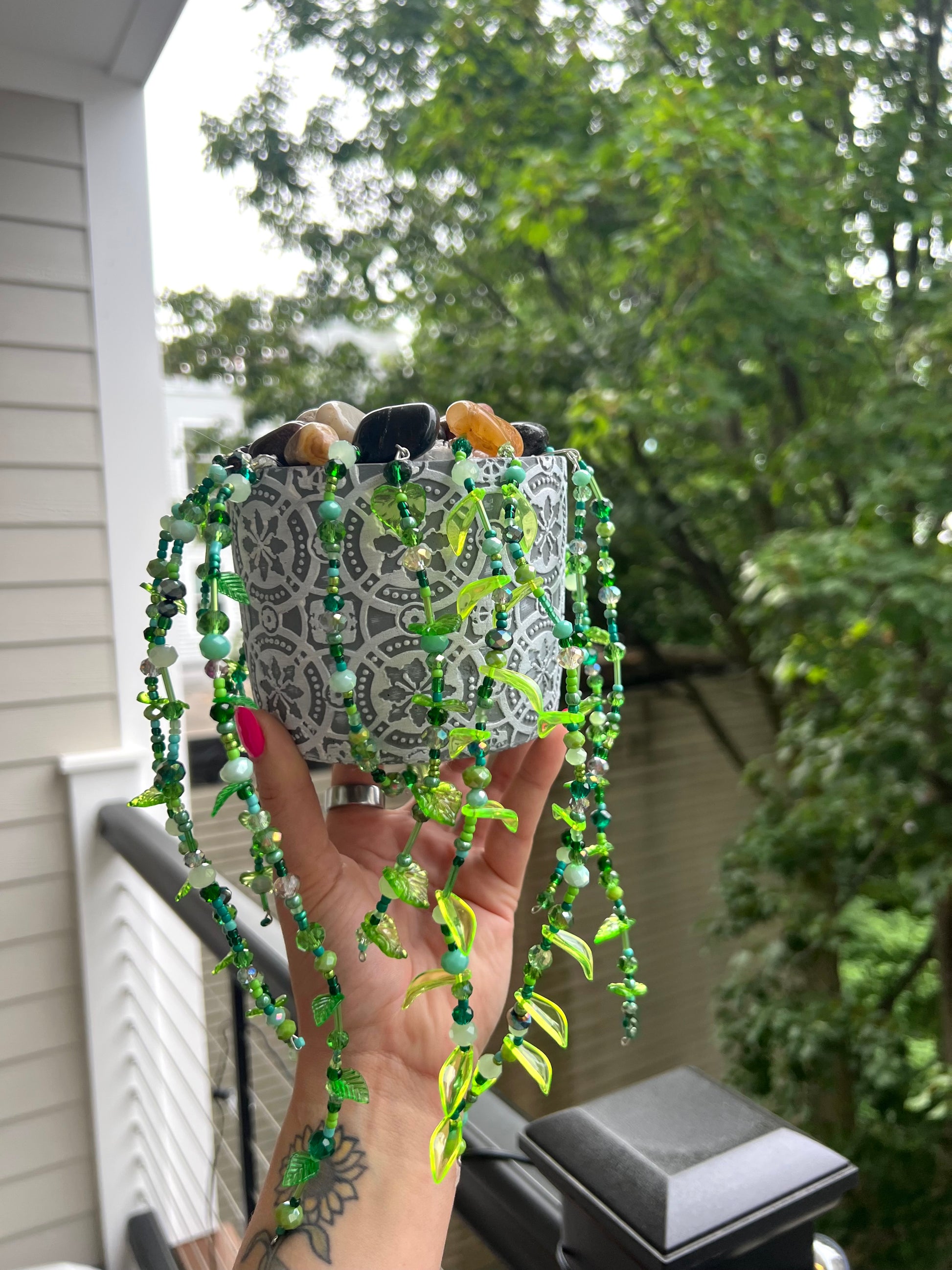 Beaded Ivy